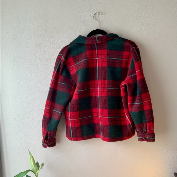 Liz Claiborne Fleece Cropped Jacket - Picture 4 of 6